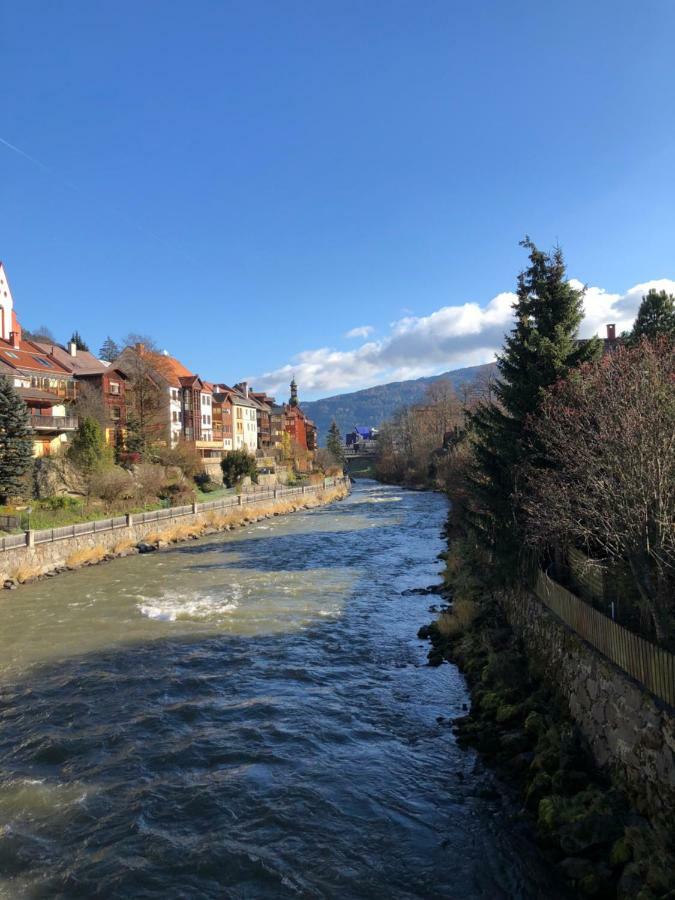 Appartement Witrich Apartman à Murau Extérieur photo